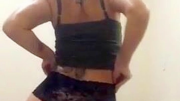 Horny Girl Selfie! Amateur Masturbation with Big Boobs & Busty Fingering