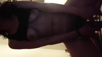 Arab College Girl Homemade Masturbation with Hairspray Can Dildo!