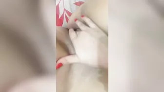 Latina Teen Natural Tits Masturbating Home