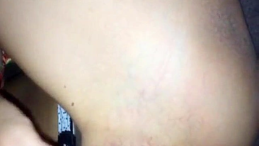 Amateur Girlfriend Homemade Masturbation Porn - Cum on Her Pussy!