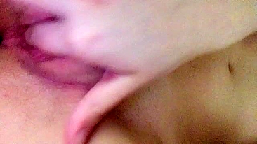 Self-Love Sessions - Amateur Fingering and Masturbation with Big Boobs