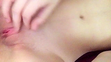 Self-Love Sessions - Amateur Fingering and Masturbation with Big Boobs
