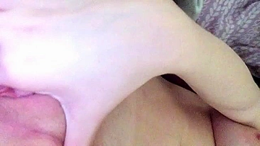 Self-Love Sessions - Amateur Fingering and Masturbation with Big Boobs