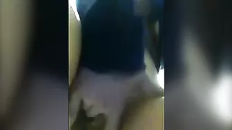 Mile High Masturbation with Big Boobs and Busty Glasses