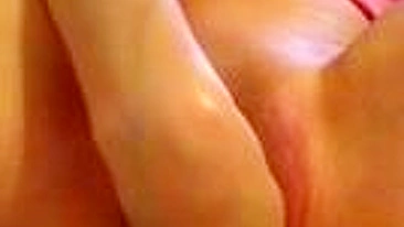 College Brunette Self Fisting Squirts Amateur Cumming!