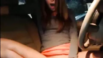 Wet & Wild Masturbation Session / Teen Babe Homemade Orgasm in Rainy Car! Wet & Wild Masturbation Session / Teen Babe Homemade Orgasm in Rainy Car!