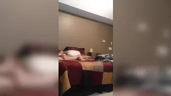 Blonde College Teen Masturbates with Dildo for Amateur Homemade Orgasm