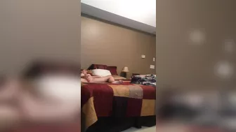 Blonde College Teen Masturbates with Dildo for Amateur Homemade Orgasm