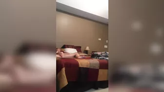 Blonde College Teen Masturbates with Dildo for Amateur Homemade Orgasm