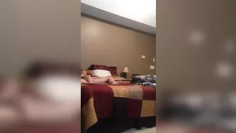 Blonde College Teen Masturbates with Dildo for Amateur Homemade Orgasm