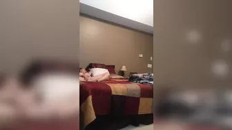 Blonde College Teen Masturbates with Dildo for Amateur Homemade Orgasm