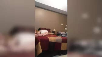 Blonde College Teen Masturbates with Dildo for Amateur Homemade Orgasm