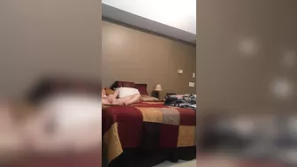 Blonde College Teen Masturbates with Dildo for Amateur Homemade Orgasm