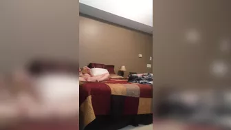 Blonde College Teen Masturbates with Dildo for Amateur Homemade Orgasm