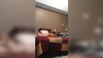 Blonde College Teen Masturbates with Dildo for Amateur Homemade Orgasm