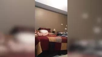 Blonde College Teen Masturbates with Dildo for Amateur Homemade Orgasm