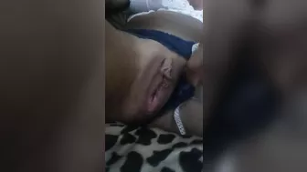 Mature MILF Fingers Herself in Lacy Lingerie