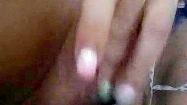 Mature MILF Fingers Herself in Lacy Lingerie