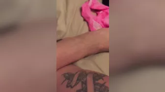 Busty Wife Homemade Masturbation with Dildos and Shaved Pussy - Amateur Orgasm