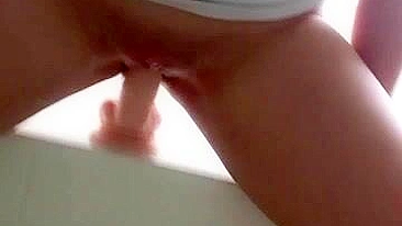 MILF Sensual Masturbation with Sex Toys  -Wife Cums Hard