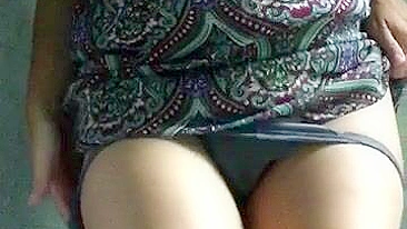 MILF Selfies & Upskirts - Amateur Fingering Masturbation