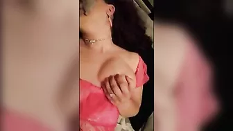 Massive BBW Wife Squirt Orgasm w/ Dildo - Homemade Masturbation!