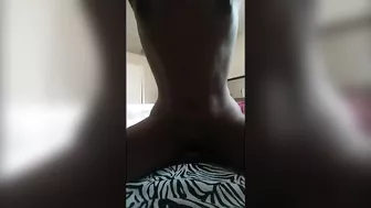 Skinny Teen with Small Tits Masturbates with Dildo in Homemade Amateur Porn