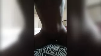 Skinny Teen with Small Tits Masturbates with Dildo in Homemade Amateur Porn