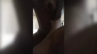 Skinny Teen with Small Tits Masturbates with Dildo in Homemade Amateur Porn