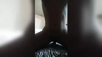 Skinny Teen with Small Tits Masturbates with Dildo in Homemade Amateur Porn