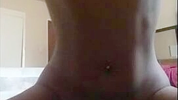 Skinny Teen with Small Tits Masturbates with Dildo in Homemade Amateur Porn