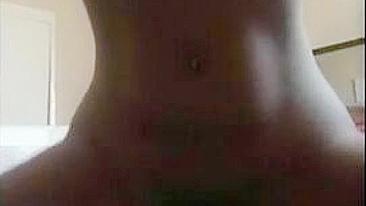 Skinny Teen with Small Tits Masturbates with Dildo in Homemade Amateur Porn