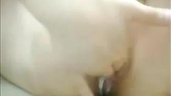 Asian Amateur Creamy Pussy Fingering Masturbation