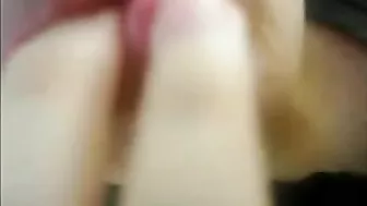 Asian Amateur Creamy Pussy Fingering Masturbation