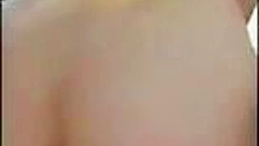 Small Tits Blonde Teen Masturbates with Dildo in Homemade Porn!