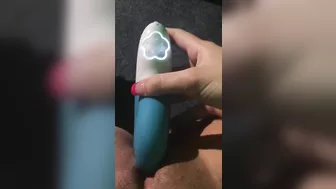 Amateur Shaved Pussy Masturbates with Rabbit Vibrator for Intense Orgasm
