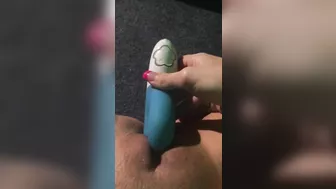 Amateur Shaved Pussy Masturbates with Rabbit Vibrator for Intense Orgasm