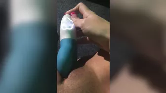 Amateur Shaved Pussy Masturbates with Rabbit Vibrator for Intense Orgasm