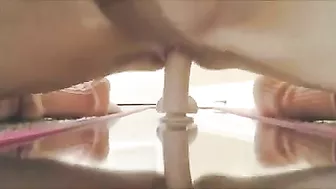 Massive Squirting Teens with Dildos & Blowjobs - Homemade Amateur Porn!