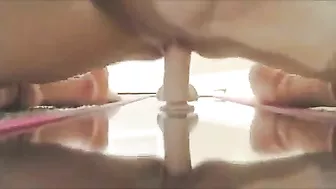 Massive Squirting Teens with Dildos & Blowjobs - Homemade Amateur Porn!