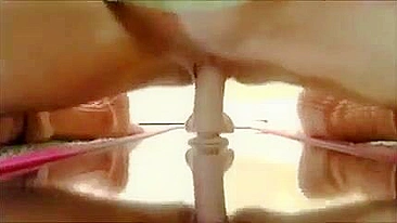 Massive Squirting Teens with Dildos & Blowjobs - Homemade Amateur Porn!