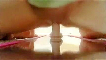 Massive Squirting Teens with Dildos & Blowjobs - Homemade Amateur Porn!