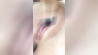 Amateur Teen Squirts with Tight Pussy & Clit Rubbing