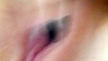 Amateur Teen Squirts with Tight Pussy & Clit Rubbing
