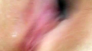 Amateur Teen Squirts with Tight Pussy & Clit Rubbing