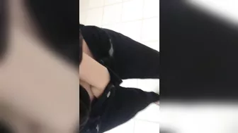 College Teen Public Masturbation Selfies go Viral on Tumblr!