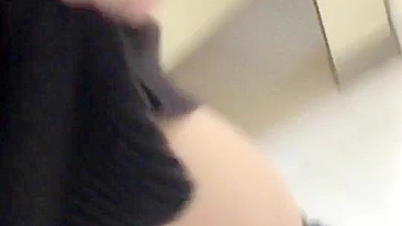 College Teen Public Masturbation Selfies go Viral on Tumblr!