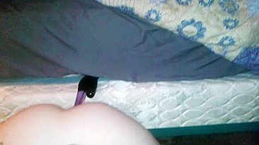 MILF Wife Homemade Toy Ride & Blowjob - Amateur Porn