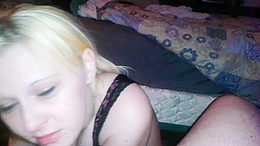 MILF Wife Homemade Toy Ride & Blowjob - Amateur Porn