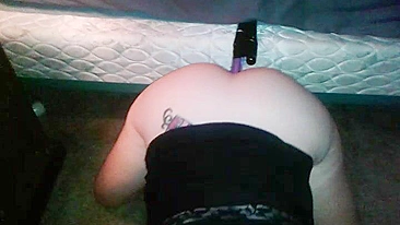 MILF Wife Homemade Toy Ride & Blowjob - Amateur Porn